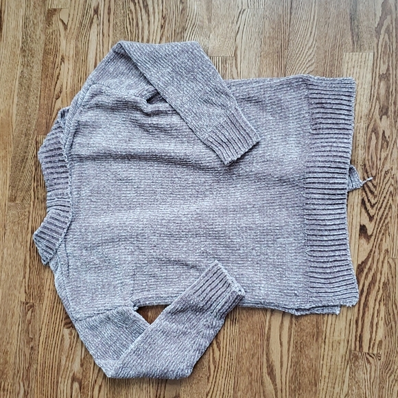 (XS) Grace & Lace Thick Chunky Chenile Knit Open Cardigan Soft Comfortable - Picture 9 of 9